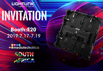 #Lightlink will present LED wall with extraordinary visual experience at MEDIATECH Africa