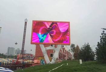 Advertising LED displays