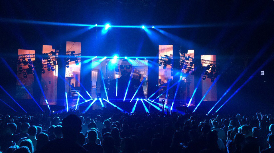Russia Global TOP DJs in "Chizhovke Arena"