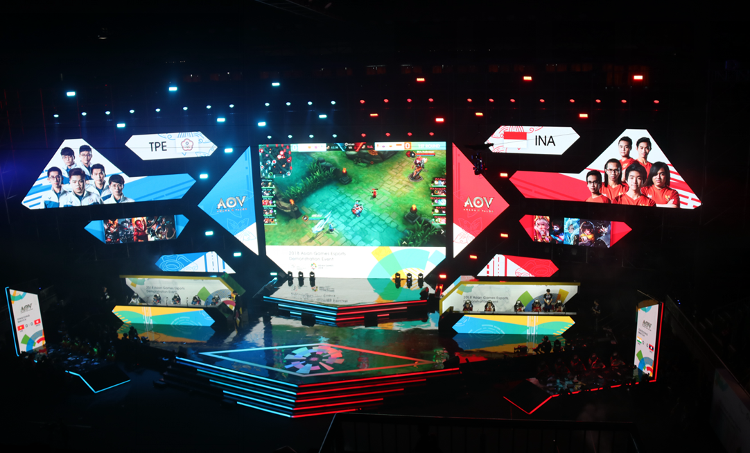 2018 Asian Games E-sport