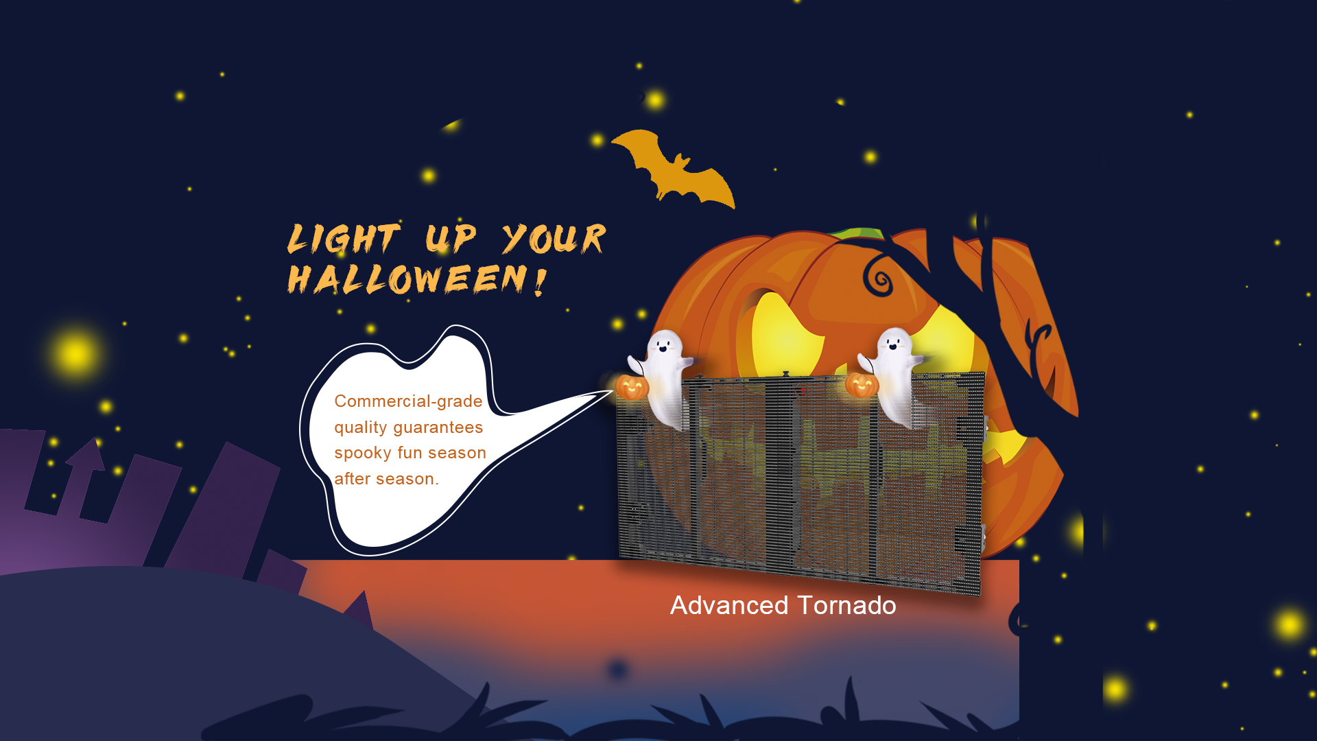 HALLOWEEN CARNIVAL NIGHT,LIGHTLINK IS THRILLED WITH YOU