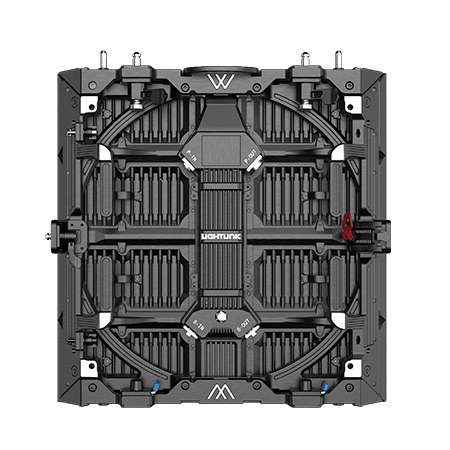 Detachable vertical lock frame