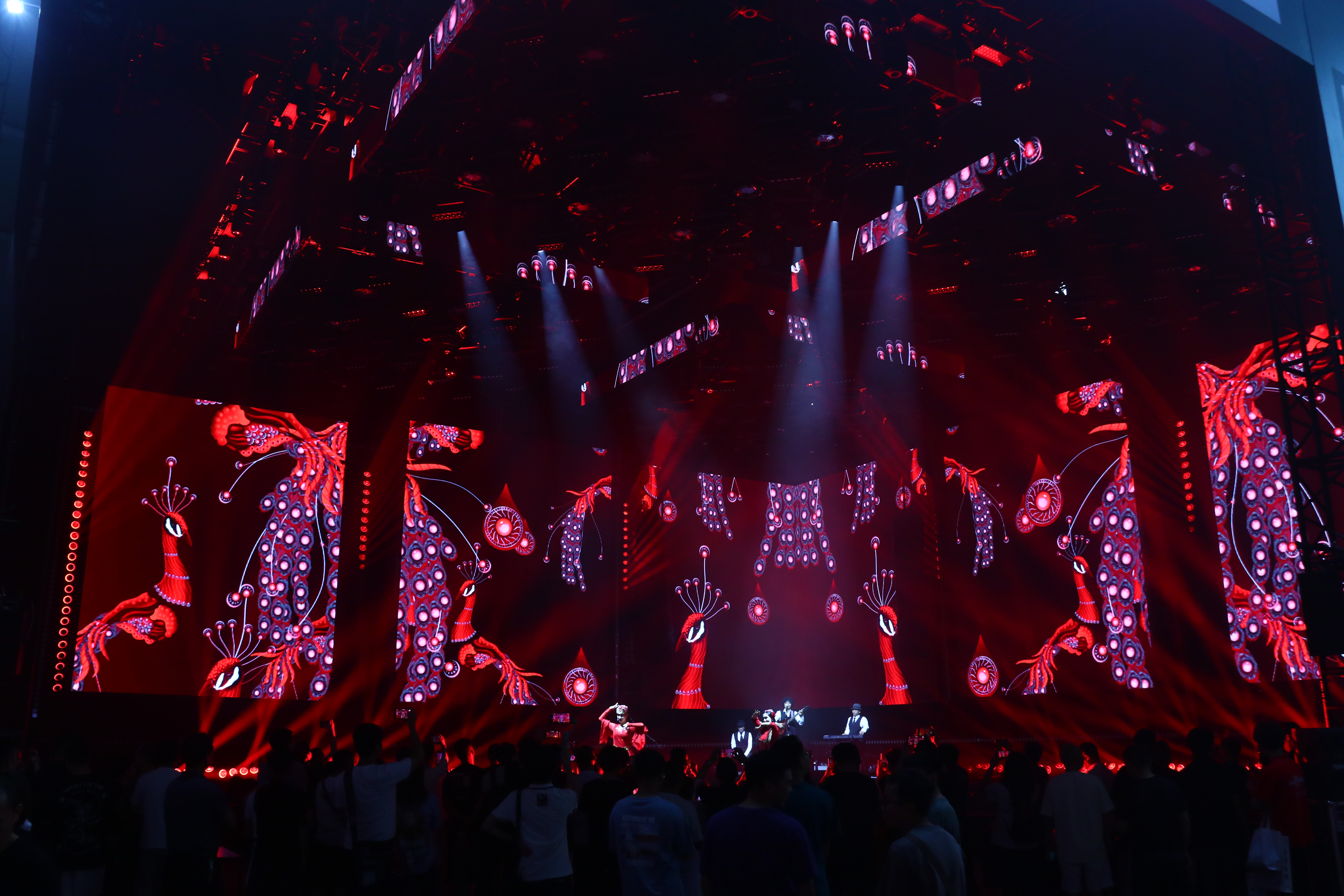 The secret of Immersive Entertainment Space by Lightlink Display in 2024 PLS Guangzhou Unicorn Show