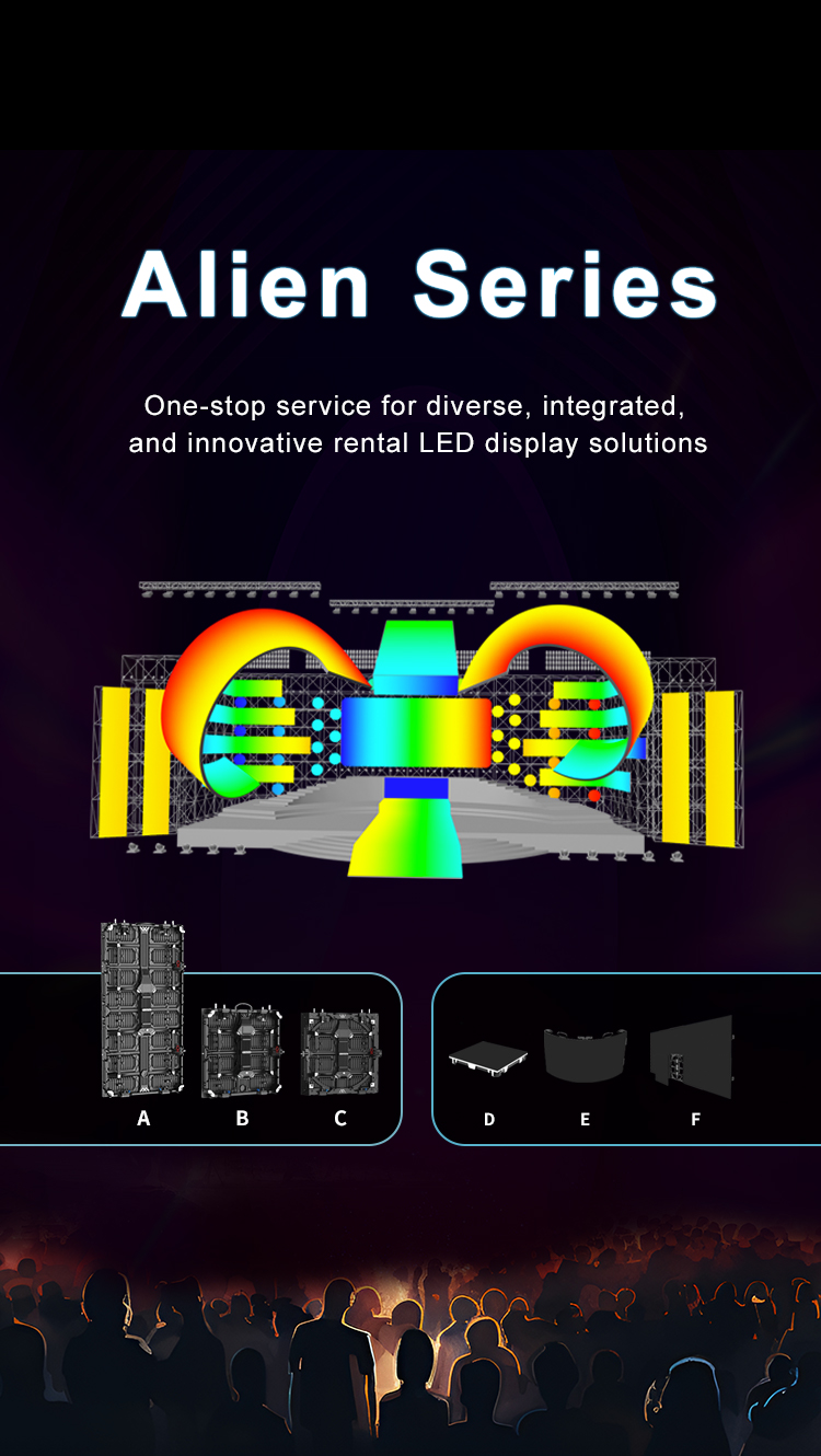 Rental LED Display - Alien Series