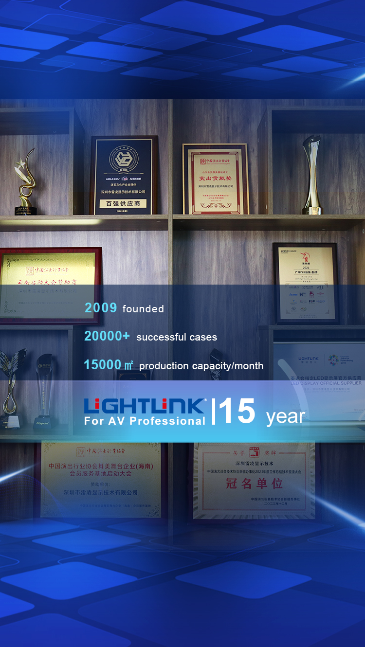 Rental LED Display Supplier - Lightlink Display