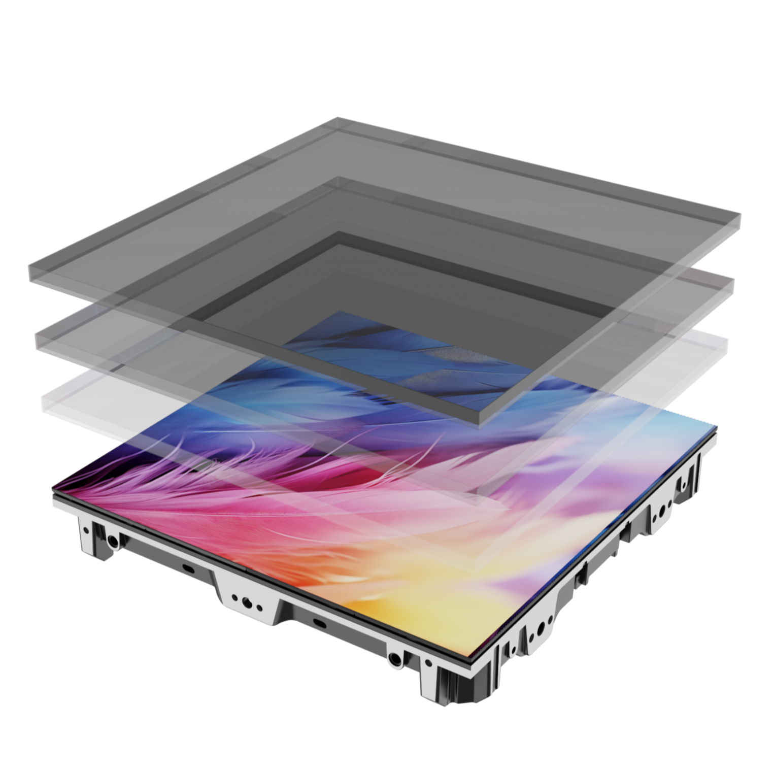 Lightlink Alien D | Beyond a Floor LED Screen