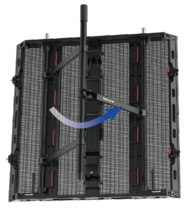 Foldable and demountable frame