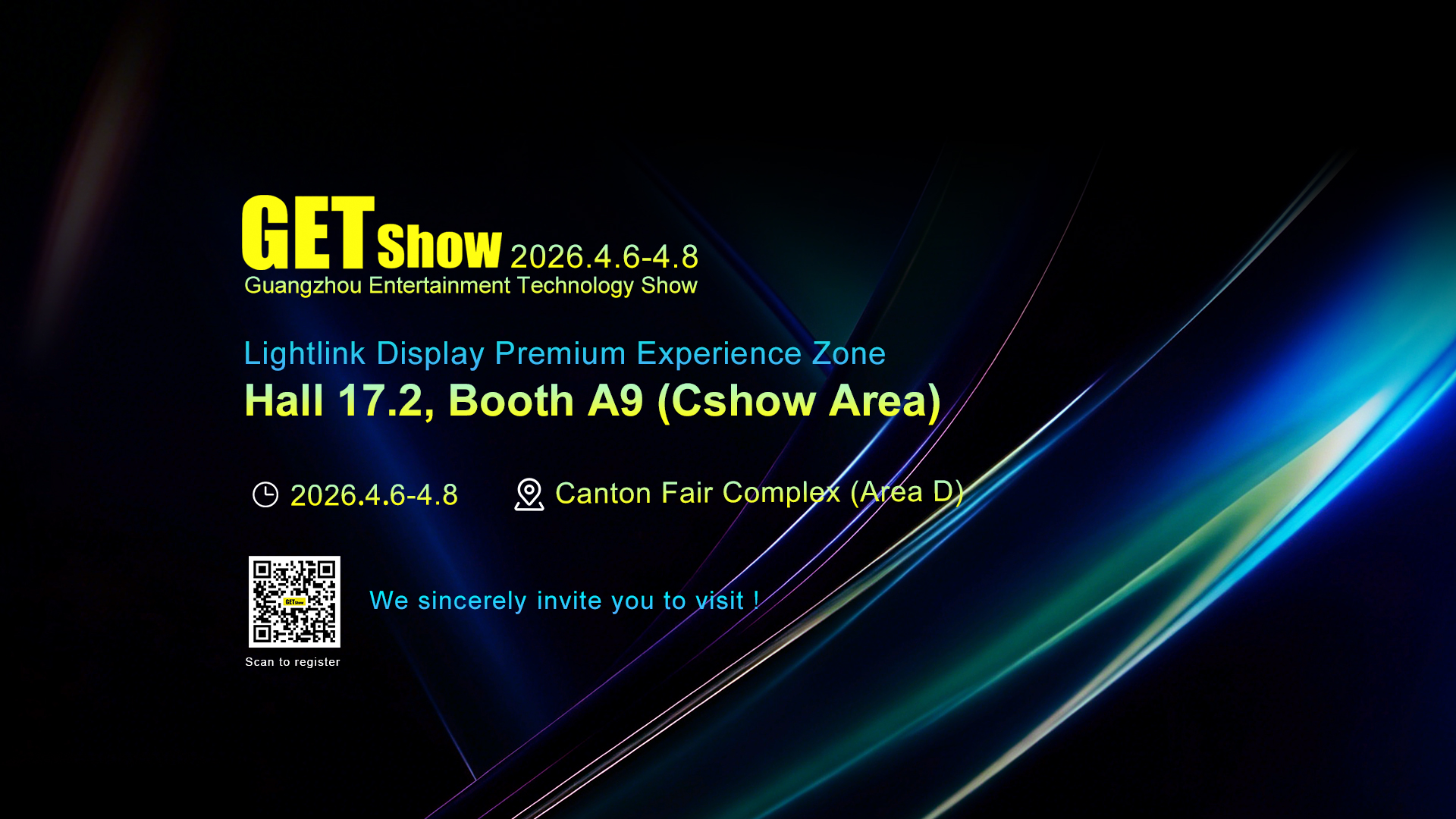 Lightlink Display 2026 GETshow